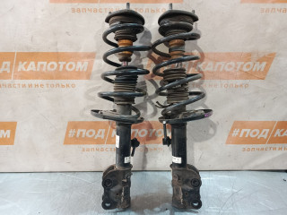 стойка передняя Mazda CX-5 1 поколение 2013, 2.2 л., SH-VPTS, дизель, АКПП, 34k, внедорожник 5 дв., полный привод, KD4534900A, KD4534700A