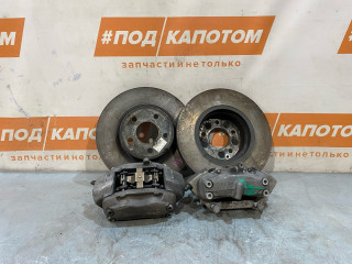комплект тормозов Mercedes-Benz E-Класс W211/S211 2005, 3.5 л., M 272.964, бензин, АКПП, 197u - лак obsidianschwarz, универсал, задний привод, A2114210912, 20.7047.03, 20.7047.04