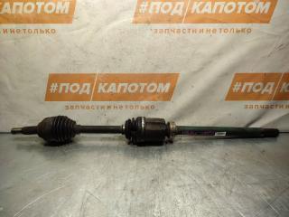 привод перед. прав. Nissan X-Trail T31 [рестайлинг] 2012, 2.5 л., QR25, бензин, АКПП, ax6, внедорожник 5 дв., полный привод, 39100JM10A