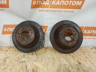 диск тормозной задний Chevrolet TrailBlazer 1 поколение 2003, 4.2 л., LL8, бензин, АКПП, primary black, внедорожник 5 дв., полный привод, 15091843, 15134671