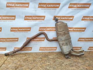 глушитель Volkswagen Tiguan 2 поколение 2018, 2.0 л., CZPA, бензин, АКПП, 0q/c9a, внедорожник 5 дв., полный привод, 5QF253611F