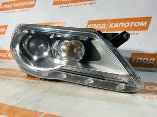 Фара Ксенон прав. Volkswagen Tiguan 1 поколение 2009, 2.0 л., CAWA, бензин, АКПП, z3 / r7n, полный привод, 5N2941040H
