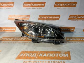 фара правая Mazda 3 BL 2009, 2.0 л., LF-VE, бензин, АКПП, 27a, седан, полный привод