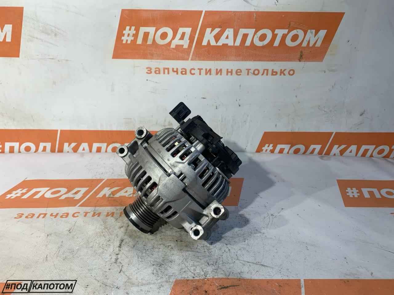 генератор BMW 1 серия E81/E82/E87/E88 2006, 1.6 л., N45 B16 A, бензин, АКПП, A413N713, 8EL012428741 - фото №1