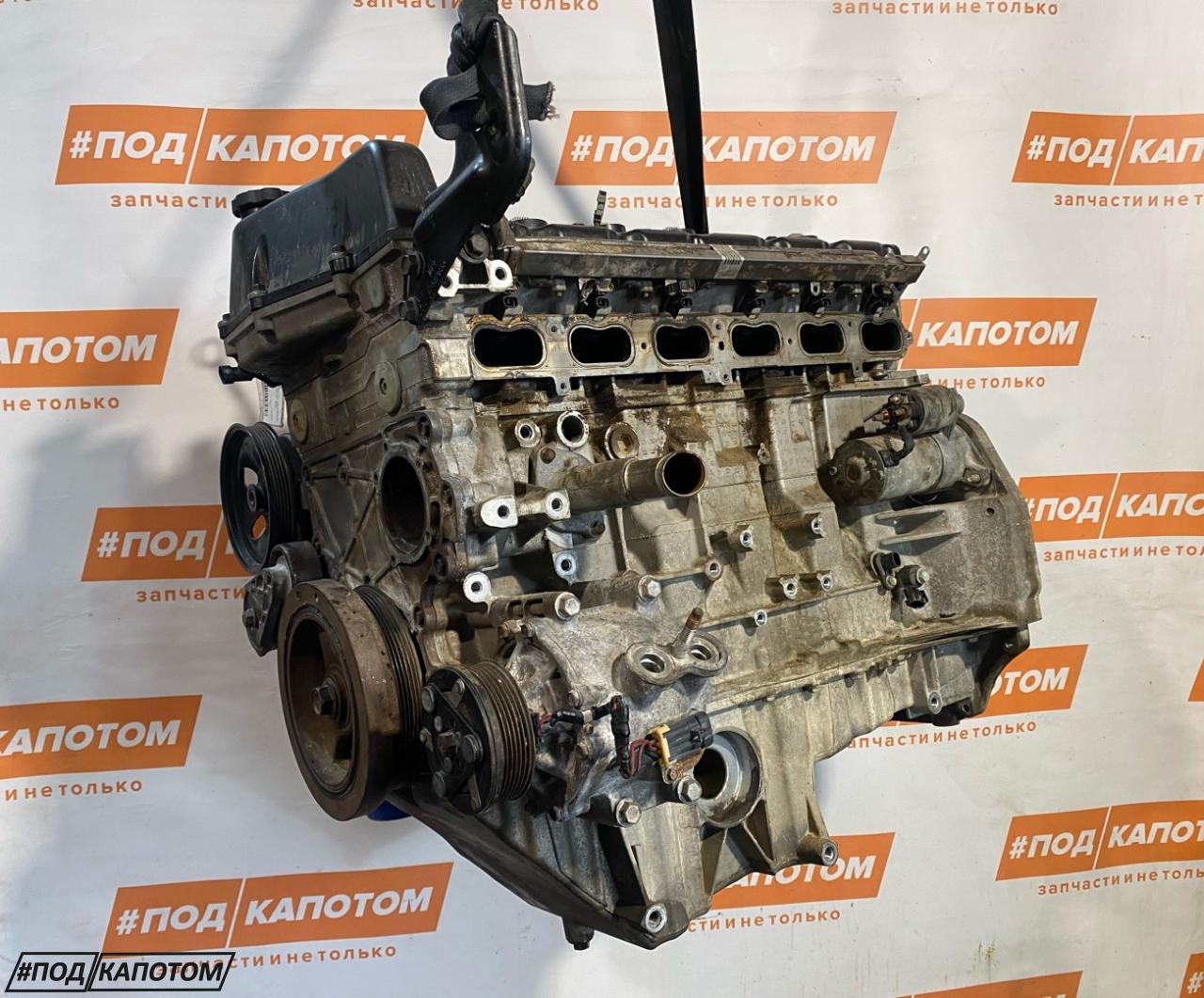 двигатель Chevrolet TrailBlazer 1 поколение 2005, 4.2 л., LL8, бензин, АКПП, полный привод, C32157653 - фото №1
