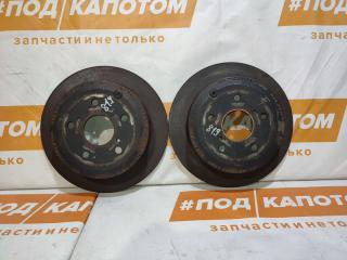 диск тормозной задний Toyota Camry 8 поколение XV50 2014, 3.5 л., 2GR-FE, бензин, АКПП, 061, седан, передний привод