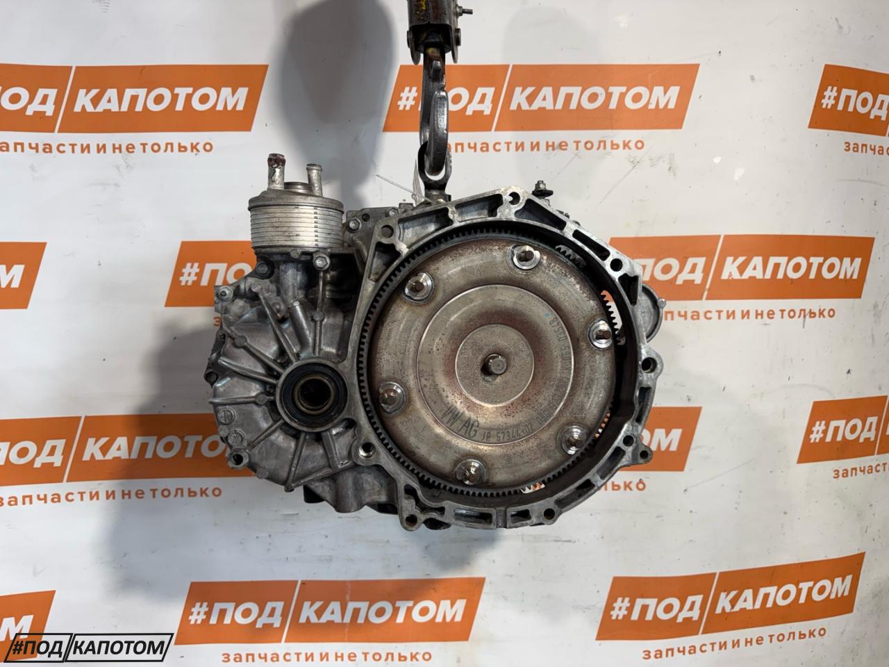 КПП автоматическая (АКПП) Volkswagen Passat B6 2008, 2.0 л., BVY, бензин, АКПП, передний привод, 063783 - фото №1