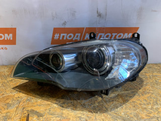 Фара Ксенон лев. BMW X5 E70 2007, 4.8 л., N62 B48 B, бензин, АКПП, 475, внедорожник 5 дв., полный привод, 7288998, 63117288998