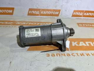 стартер Volkswagen Tiguan 1 поколение [рестайлинг] 2012, 1.4 л., CTHA, бензин, АКПП, 0n / a1x, передний привод, 02E911024B