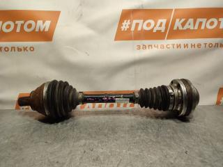 привод перед. лев. Volkswagen Tiguan 1 поколение [рестайлинг] 2012, 1.4 л., CTHA, бензин, АКПП, 0n / a1x, передний привод, 3AB407271