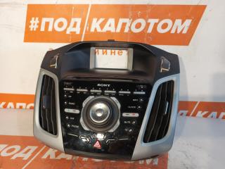панель управления магнитолой Ford Focus 3 поколение 2011, 2.0 л., MGDA, бензин, АКПП, хетчбэк 5 дв., передний привод, BM51-18835