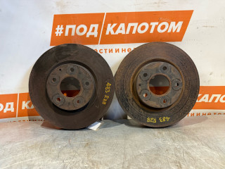 диск тормозной передний Mazda CX-5 1 поколение 2012, 2.0 л., PE-VPS, бензин, АКПП, внедорожник 5 дв., передний привод