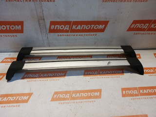 багажник на крышу Volkswagen Touareg 1 поколение [рестайлинг] 2008, 2.5 л., BPE, дизель, АКПП, 9b / r7m, внедорожник 5 дв., полный привод