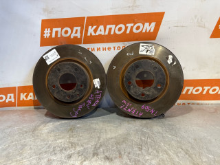 диск тормозной передний Mazda 6 GJ GL 2012, 2.2 л., SH-VPTR, дизель, АКПП, 38p, универсал, передний привод