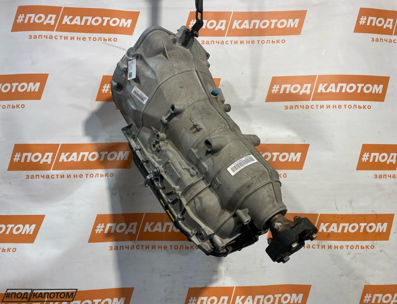 КПП автоматическая (АКПП) BMW 5 серия F07/F10/F11 2011, 2.5 л., N52 B25 AF, бензин, АКПП, передний привод, 07647242, ZF6HD - фото №1