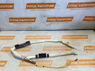 ШТОРКА AIRBAG лев. Hyundai Santa Fe 3 поколение [рестайлинг] 2018, 2.2 л., D4HB, дизель, АКПП, pdw, внедорожник 5 дв., полный привод, 2K87Z7EBGAL