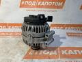 генератор BMW 1 серия E81/E82/E87/E88 2006, 1.6 л., N45 B16 A, бензин, АКПП, A413N713, 8EL012428741 - фото №2