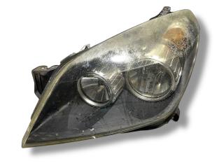 фара левая Opel Astra H/Family [рестайлинг] 2008, 1.4 л., Z 14 XEP, бензин, 5МКПП, ultrablau / 4cu, хетчбэк 5 дв., передний привод, правый руль