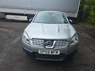Nissan Qashqai 1 поколение