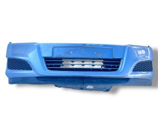 бампер передний Opel Astra H/Family [рестайлинг] 2009, 1.4 л., Z 14 XEP, бензин, 5МКПП, lichtsilber / 4au, хетчбэк 5 дв., передний привод, правый руль, 13225746