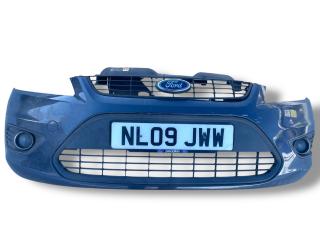 бампер передний Ford Focus 2 поколение [рестайлинг] 2009, 1.6 л., HWDA, бензин, 5МКПП, sea grey / h4, хетчбэк 5 дв., передний привод, правый руль