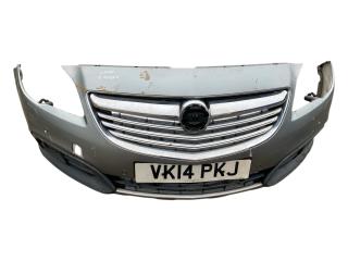 бампер передний Opel Insignia 1 поколение (A) [рестайлинг] 2014, 2.0 л., A 20 DTR, дизель, АКПП, silbersee / 179, универсал, полный привод, правый руль, 13372448