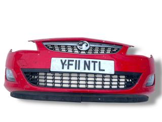 бампер передний Opel Astra J 2011, 1.4 л., A 14 XEL, бензин, 5МКПП, powerrot / 50b, хетчбэк 5 дв., передний привод, правый руль