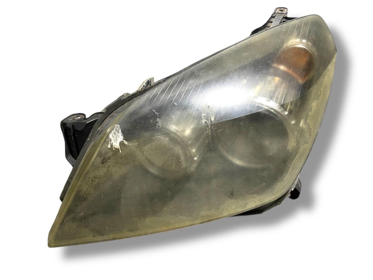 фара левая Opel Astra H 2005, 1.7 л., Z 17 DTH, дизель, 5МКПП, lichtsilber / 4au, хетчбэк 5 дв., передний привод, правый руль, 24451030 - фото №1