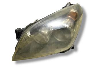 фара левая Opel Astra H 2005, 1.7 л., Z 17 DTH, дизель, 5МКПП, lichtsilber / 4au, хетчбэк 5 дв., передний привод, правый руль, 24451030