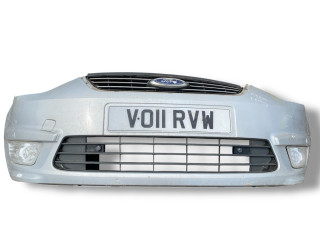 бампер передний Ford Galaxy 2 поколение [рестайлинг] 2010, 2.0 л., QXWA, дизель, 6МКПП, moondust silver / 58, минивэн, передний привод, правый руль, AM2117757AE
