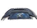 бампер передний Peugeot 308 T7 2009, 1.6 л., 9HX (DV6ATED4), дизель, 5МКПП, bleu abysse / kps, хетчбэк 5 дв., передний привод, правый руль - фото №4