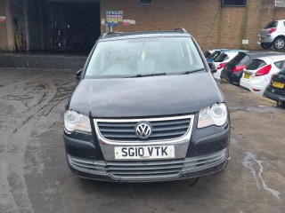 Volkswagen Touran 1 поколение [рестайлинг]