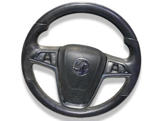 руль Opel Mokka 1 поколение 2014, 1.6 л., A 16 XER, бензин, 5МКПП, schneeweiss / gaz, внедорожник 5 дв., передний привод, правый руль
