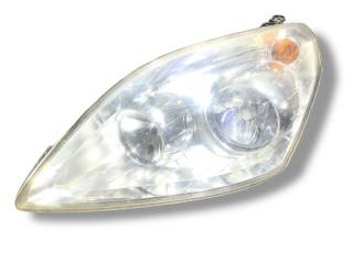 фара левая Opel Zafira Family [рестайлинг] 2009, 1.9 л., Z19DTH, дизель, 6МКПП, ultrablau / 21b, минивэн, передний привод, правый руль, 13260842