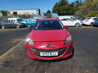 Mazda 3 2 поколение [рестайлинг]
