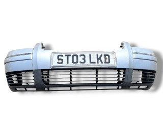 бампер передний Volkswagen Passat B5 [рестайлинг] 2003, 1.9 л., AVB, дизель, 5МКПП, reflex silver / la7w, седан, передний привод, правый руль