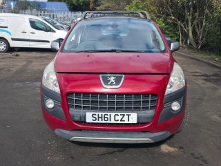 Peugeot 3008 1 поколение
