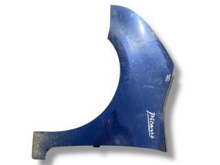 крыло переднее левое Citroen C4 Picasso 1 поколение 2008, 1.6 л., 9HZ (DV6TED4), дизель, 5МКПП, bleu oriental / kpu, минивэн, передний привод, правый руль, 9652990880007
