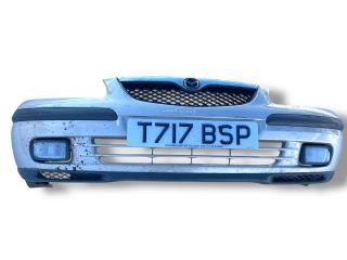 бампер передний Mazda 626 GF [рестайлинг] 1999, 1.6 л., бензин, 5МКПП, silky silver / 4f, лифтбэк, передний привод, правый руль