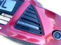 бампер передний Ford Focus 3 поколение 2012, 1.0 л., M1DA, бензин, 6МКПП, candy red / u6, хетчбэк 5 дв., передний привод, правый руль - фото №7