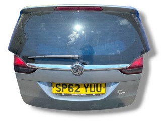крышка багажника (дверь 3-5) Opel Zafira 3 поколение (C) 2012, 2.0 л., A 20 DT, дизель, 6МКПП, silbersee, микроавтобус, передний привод, правый руль