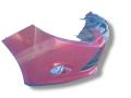 бампер передний Ford Focus 3 поколение 2012, 1.0 л., M1DA, бензин, 6МКПП, candy red / u6, хетчбэк 5 дв., передний привод, правый руль - фото №10