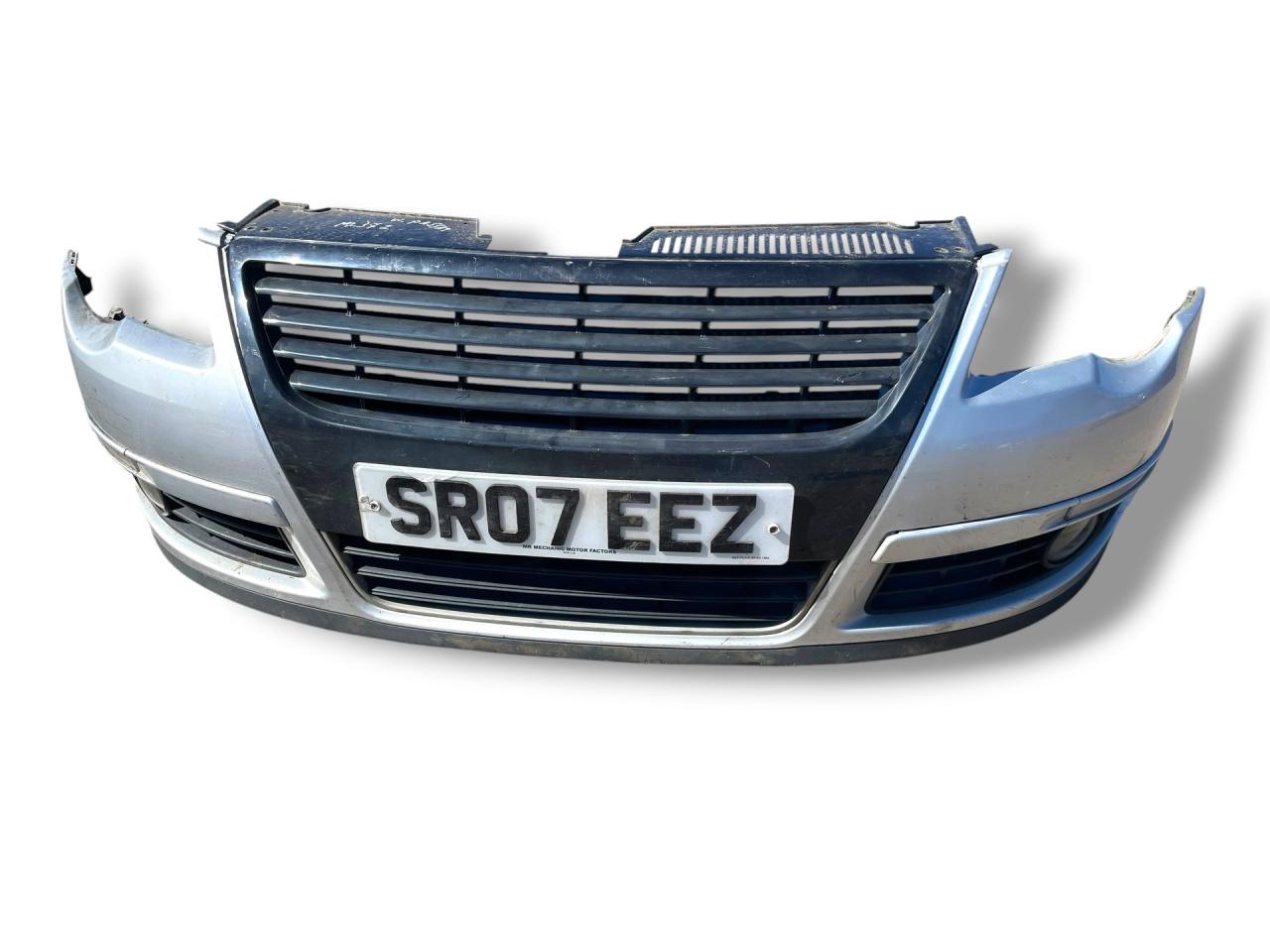бампер передний Volkswagen Passat B6 2006, 2.0 л., BKP, дизель, 6МКПП, prata reflex / la7w, седан, передний привод, правый руль - фото №1