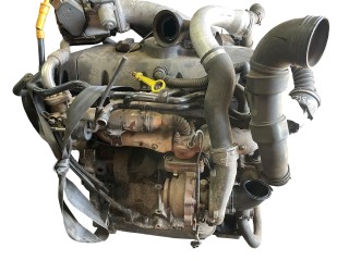 двигатель Volkswagen Transporter T5 2009, 2.5 л., BNZ, дизель, АКПП, grauweiss / l902, микроавтобус, полный привод, правый руль, BNZ