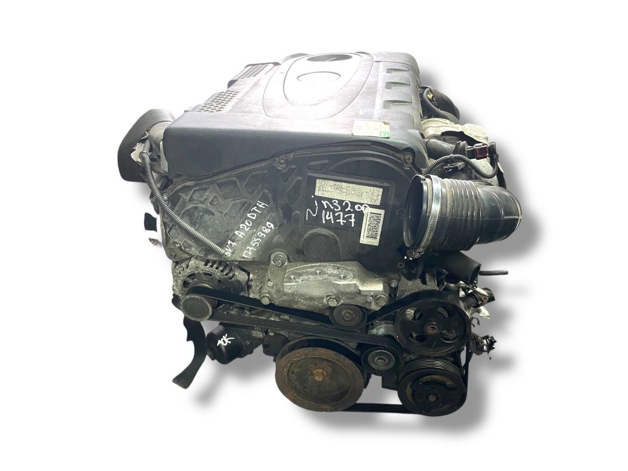 двигатель Opel Insignia 1 поколение (A) 2011, 2.0 л., A 20 DTH, дизель, АКПП, silbersee / 179, универсал, передний привод, правый руль, A20DTH - фото №1