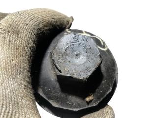 крышка масляного стакана Opel Vectra C 2004, 2.2 л., Z 22 YH, бензин, 5МКПП, saphirschwarz / 2hu, хетчбэк 5 дв., передний привод, правый руль, 12575810