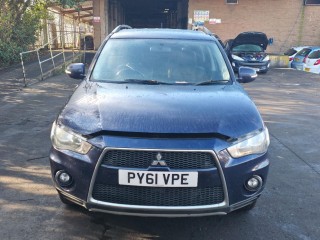 Mitsubishi Outlander 2 поколение [рестайлинг]
