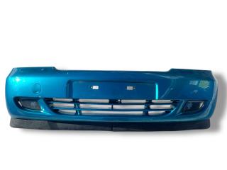 бампер передний Opel Astra G 2005, 1.8 л., Z 18 XE, бензин, 5МКПП, sardiniablau / 3uu, кабриолет, передний привод, правый руль