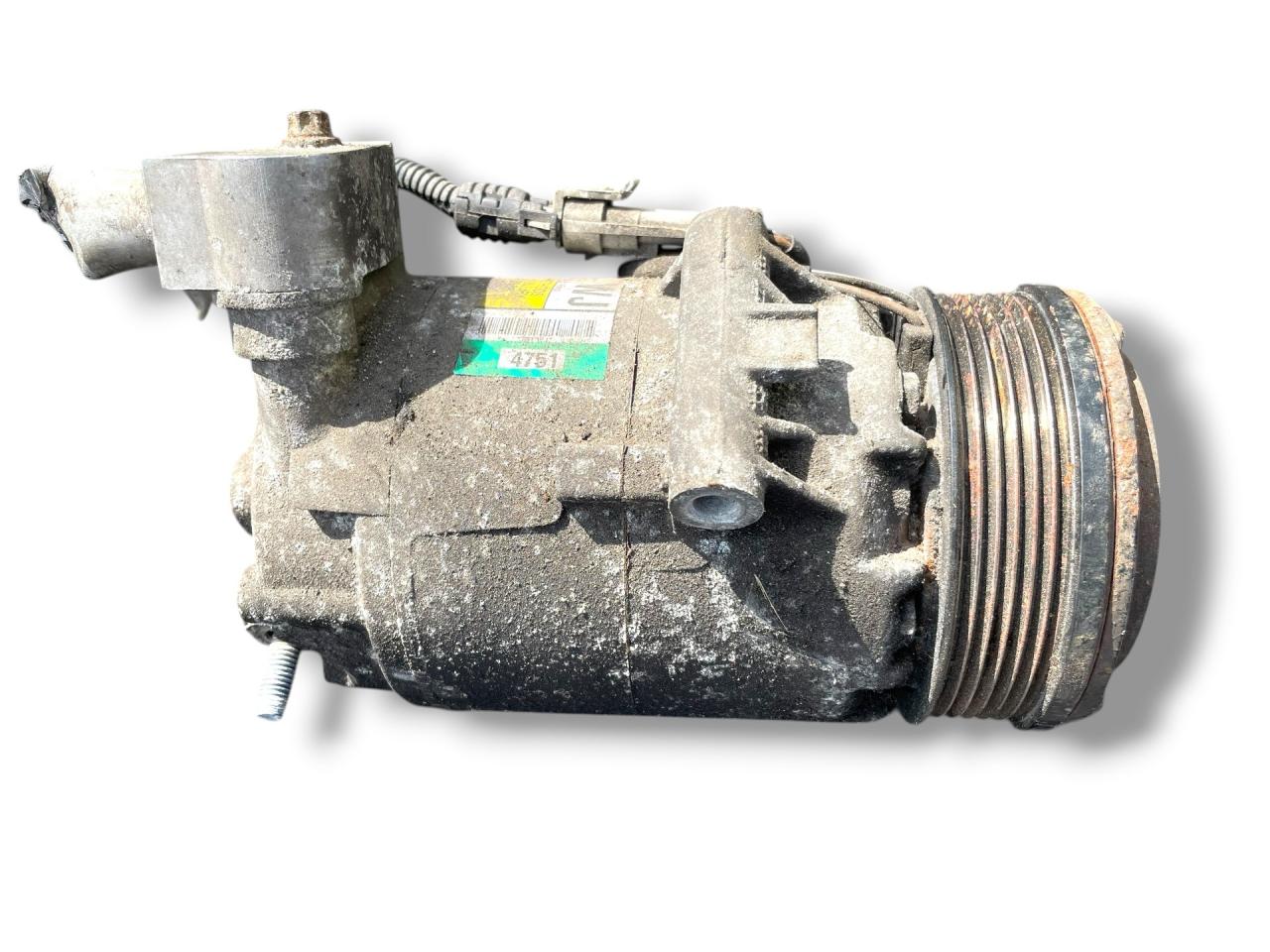 компрессор кондиционера Opel Astra H 2005, 1.7 л., Z 17 DTH, дизель, 5МКПП, starsilber iii / 2au, хетчбэк 5 дв., передний привод, правый руль, 13124751 - фото №1