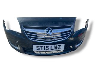 бампер передний Opel Insignia 1 поколение (A) [рестайлинг] (2013 - 2017), 13378388